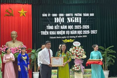 TRƯỜNG THCS MỸ XÁ: TỰ HÀO NHỮNG THÀNH QUẢ NĂM HỌC 2025–2026, QUYẾT TÂM BƯỚC VÀO NĂM HỌC 2026–2027