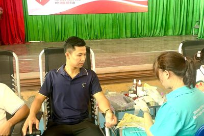 ❤️ THCS MỸ XÁ – LAN TỎA YÊU THƯƠNG TỪ NHỮNG GIỌT MÁU HỒNG ❤️