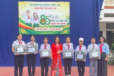 🌷🎉 VANG KHÚC THÁNG NĂM – TỰ HÀO 85 NĂM ĐỘI TNTP HỒ CHÍ MINH 🎉🌷