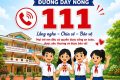 Công bố số điện thoại đường dây nóng Tổng đài điện thoại quốc gia bảo vệ trẻ em