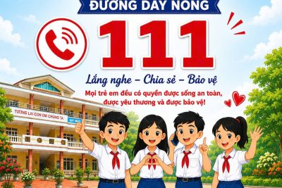 Công bố số điện thoại đường dây nóng Tổng đài điện thoại quốc gia bảo vệ trẻ em