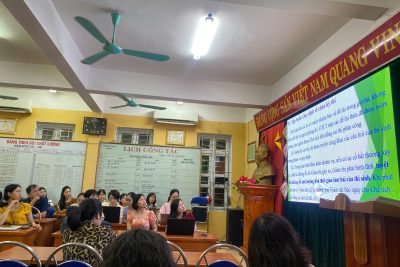 Tập huấn nghiệp vụ công tác thi và phần mềm tuyển sinh lớp 10 THPT năm học 2025-2026